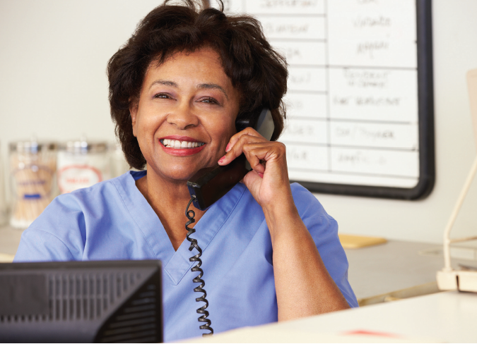 Getting the quality care you deserve is only a phone call away.