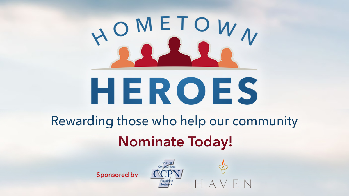 CCPN Sponsors KSBY Hometowns Heroes